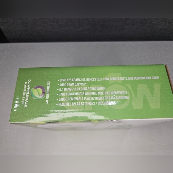 Grow1 Digital Food Herb Nutrient Scale. Weight Grams Ounces Kitchen Tool. - Picture 8 of 9